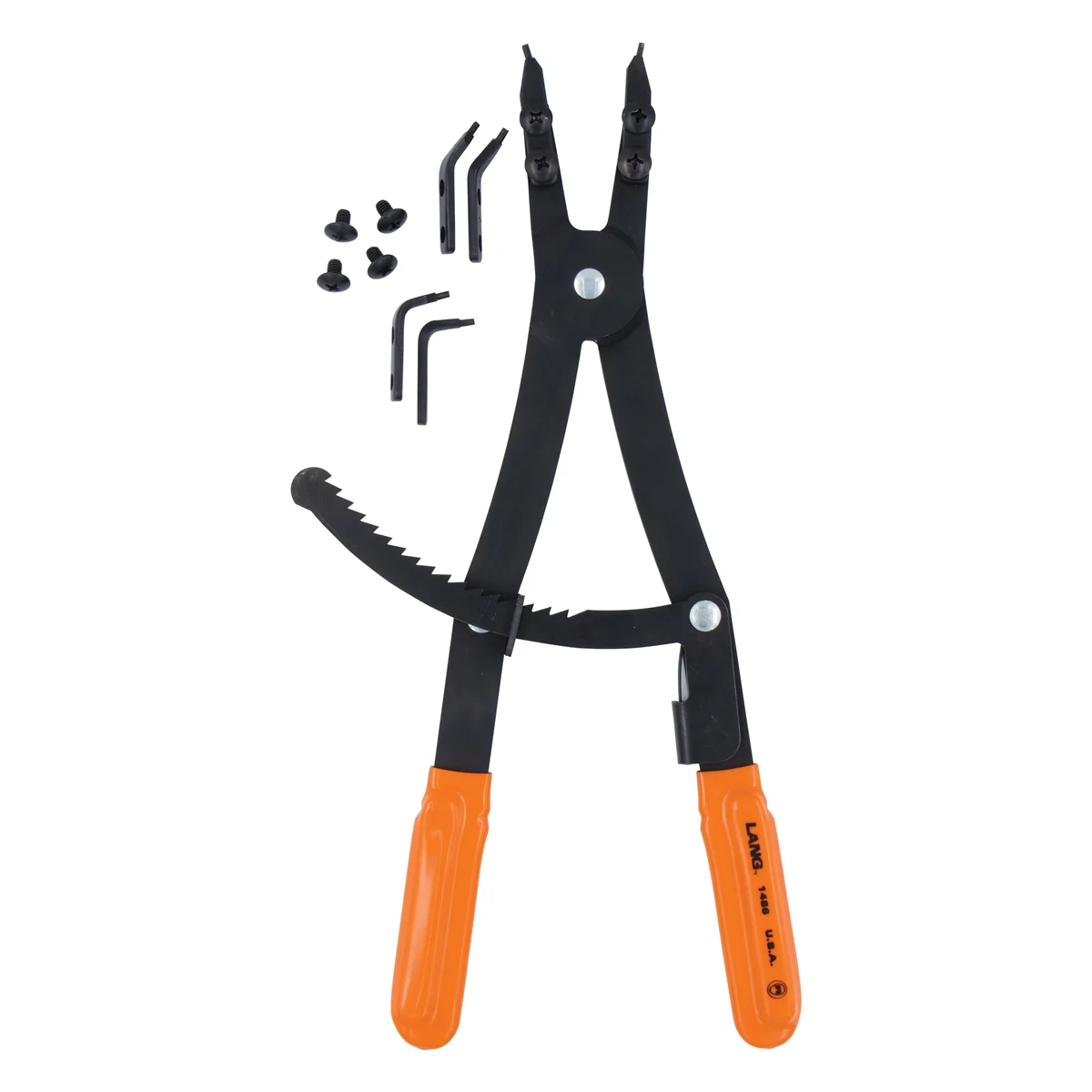 (image for) external retaining ring pliers