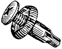 Honda Screw Rivet (10Pk)