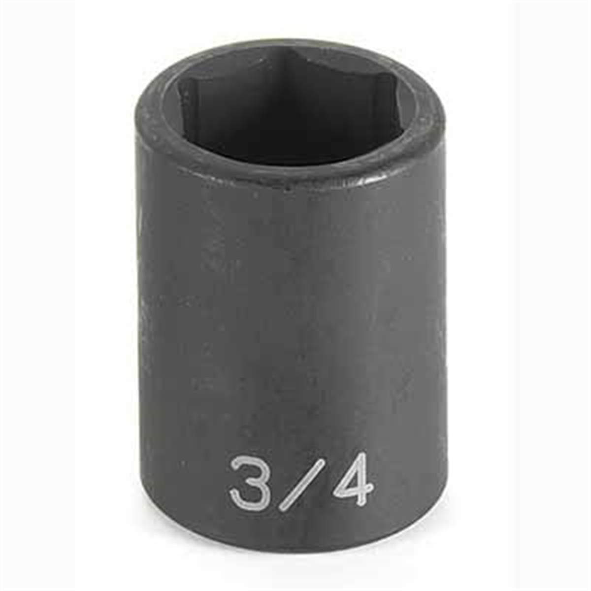 SOC 8MM 1/2D IMP 6PT BLK