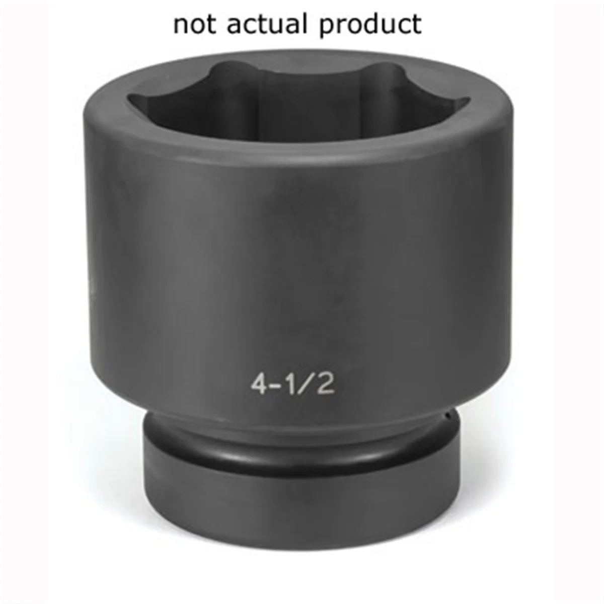 (image for) Socket 2-1/2" Drive X 3-1/4" Standard Im