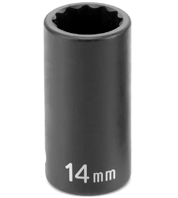 SKT 3/8" DRIVE X 16MM SEMI-DEEP - 12 POI
