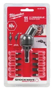 Shockwave Knuckle and Bit Set
