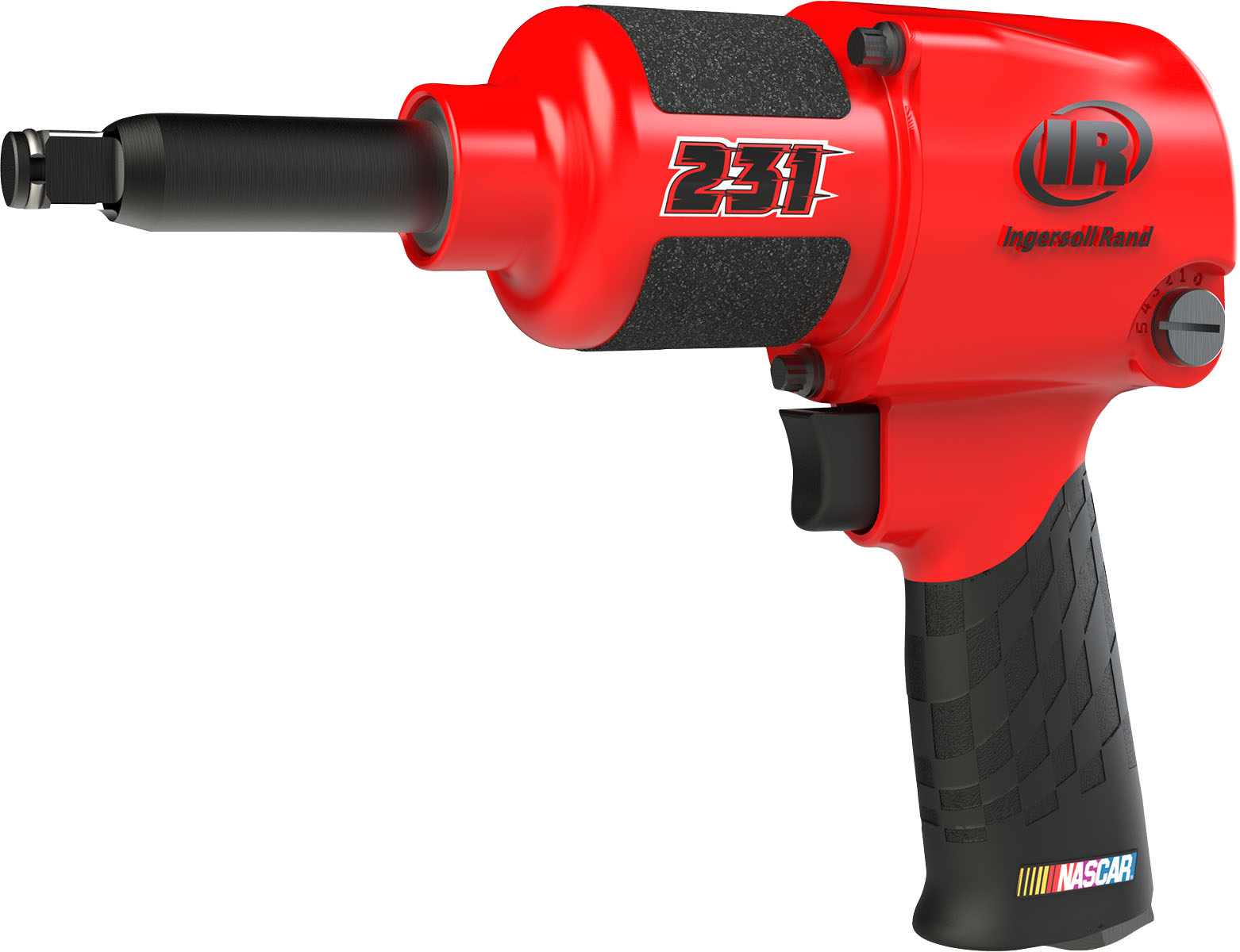 1/2" Drive 2" Anvil Red Racing