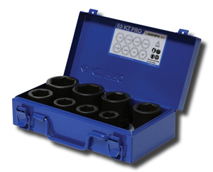 3/4" Drive Impact Socket Set