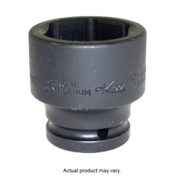 3/4" Drive Metric Impact Socket - Heat-Treated Chrome-Moly