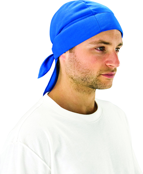 THRMSRE COOLNG SKULCAP BLU