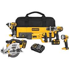 20V MAX* Premium 5-Tool Combo Kit
