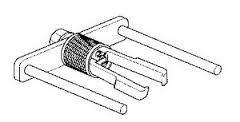 Kent-Moore J-48922-A Puller, Injector (J48922-A)