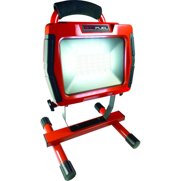 RED 800 LUMENS WORK LIGHT