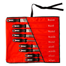 9 Piece Maintenance Kit, Ergonomic Handles