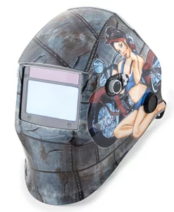 Pin-Up Girl Auto Darkening