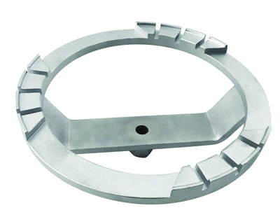 Toyota/Lexus Fuel Tank Lid Wrench - 9-Slot Design Tool