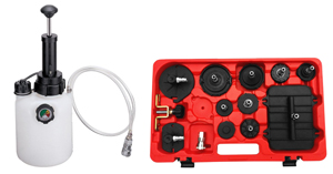 Brake Bleeder Tank & Adapter