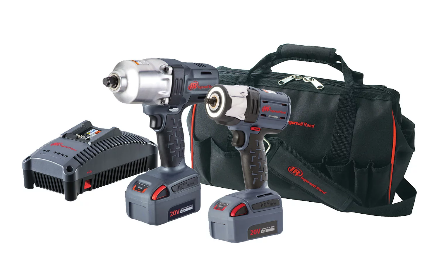 IQV 20 Volt Double Trouble