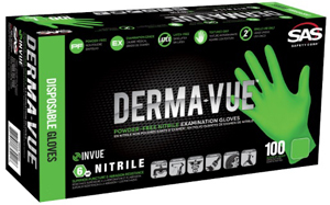 Derma-Vue(TM) Large Nitrile Neon