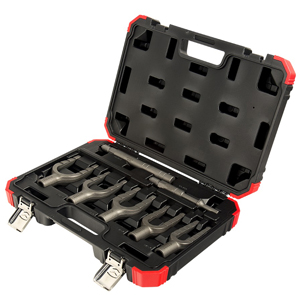 7 Piece Stepped Fork Set