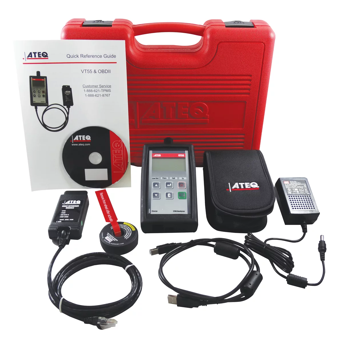 TPMS VT55 OBDII Kit