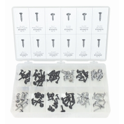 SEMS SCREW KIT- 120 PIECE