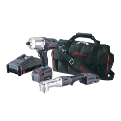 2 Piece IQV20 - 1/2" Impact & 3/8" Angle Impact Ki