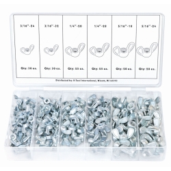 KIT-150PC WING NUT ASSORTMENT