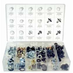 DRAIN PLUG ASSORTMENT- 79 PIECE