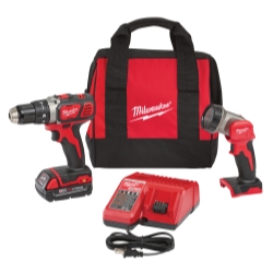 M18 1/2" Drill & LED Light Special Kit