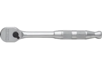(image for) Proto® 1/4" Drive Precision 90 Pear Head Ratchet Standard 4"