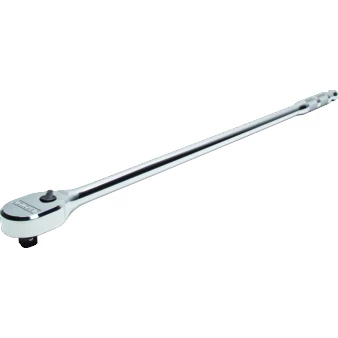 (image for) Proto® 1/2" Drive Precision 90 Pear Head Ratchet Extra Long 26"