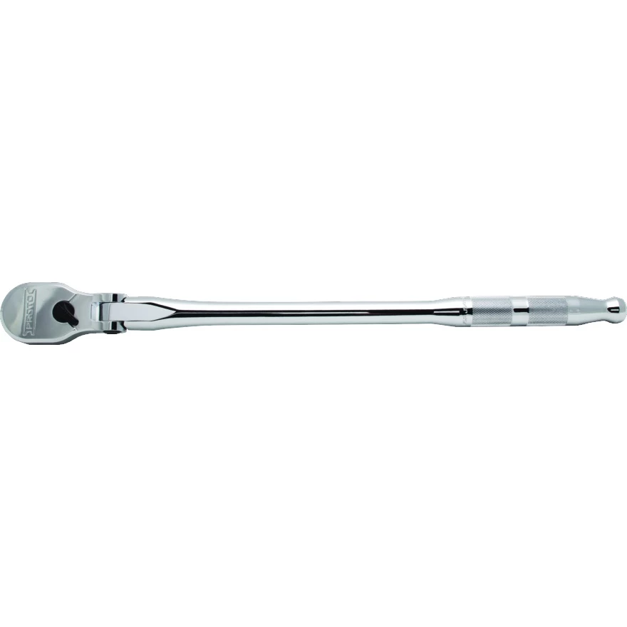 (image for) Proto® 1/2" Drive Flex Head Precision 90 Pear Head Ratchet Long