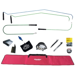 AccessTools - Large Super Air Wedge + Long Reach Car Opening Stick Tool -  Bundle