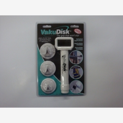 VakuDisk - 3 pack & 1 Pump
