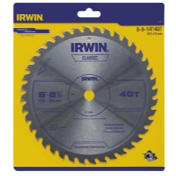 8 8-1/4"x40Tx Arb CircSaw Bld