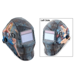 Solar Powered Auto Darkening Welding Helmet