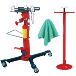 Transmission Jack/Underhoist Stand/Detailing Cloth