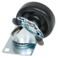 3" locking caster