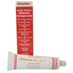 Brake System Silicone Compound 5.3oz Tube