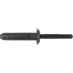 1/4"(6.3MM)-BLK NYL BLIND RI