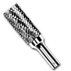 CARBIDE BUR CYLINDER SHAPE 1/2 X 1