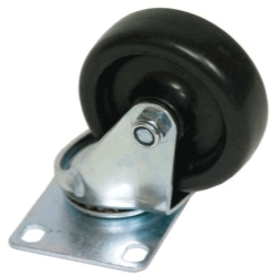 3" non-locking caster
