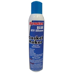 Blue Silicone Gasket Maker 8oz Net Auto Can