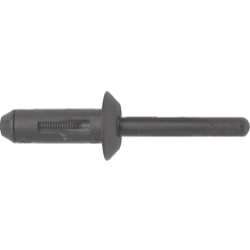 1/4"(6.3MM)-BLK NYL BLIND RI