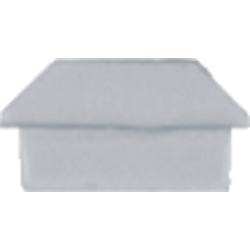 VINYL TOP MOULDING CLIP WHI