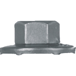 1.00MM-MET HEX NUT BLK 19M