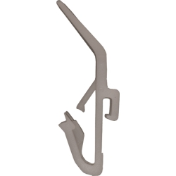 BELT MOULDING CLIP WHITE HO