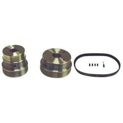 2 Step 2 Speed Serpentine Pulley Set And Belt