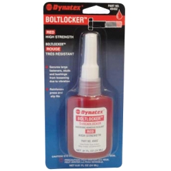 Red Hi Strength Threadlocker 24ML Bottle