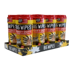Big Wipes Heavy Duty 80 Case of 8