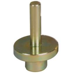 1/2" Dia. Punch w/ Zinc Plating