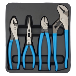 4 PC. Pro's Choice Pliers Set