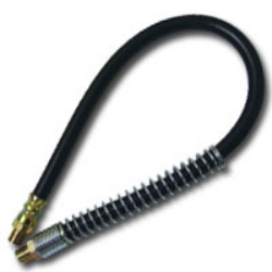 WHIP HOSE W/SPRING WRAP 18" 4500 PSI HEAVY DUTY